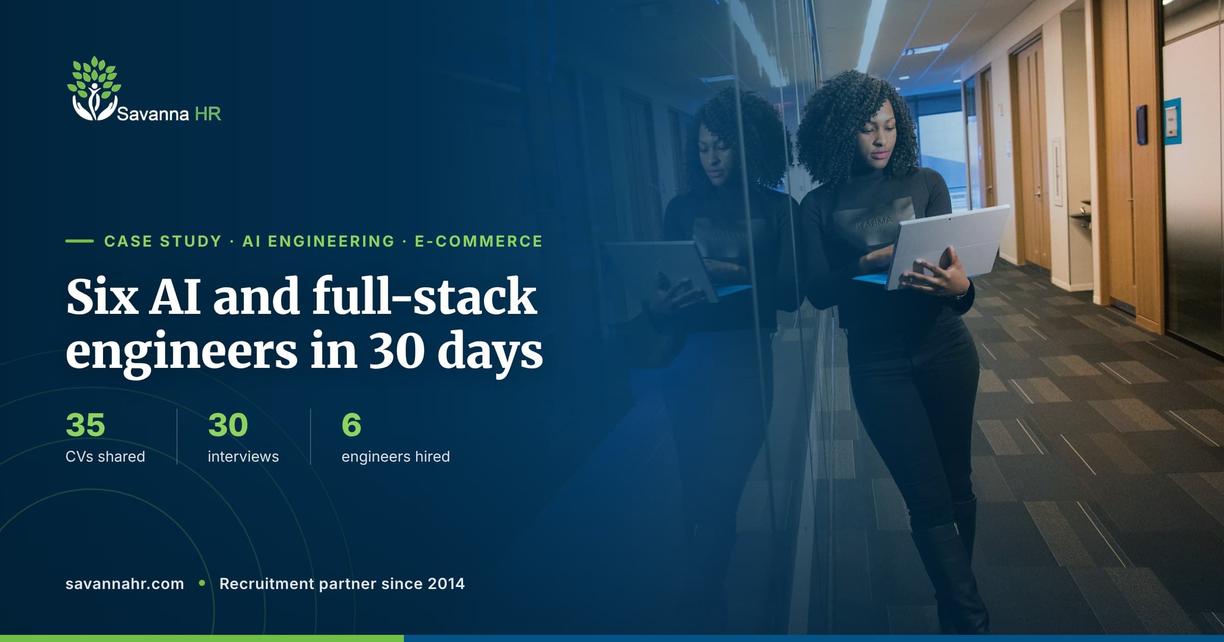 Case study - AI engineering hiring for a beauty e-commerce company