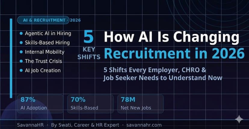 How AI Is Transforming Recruitment in 2026: 5 Shifts to Know - Savanna HR