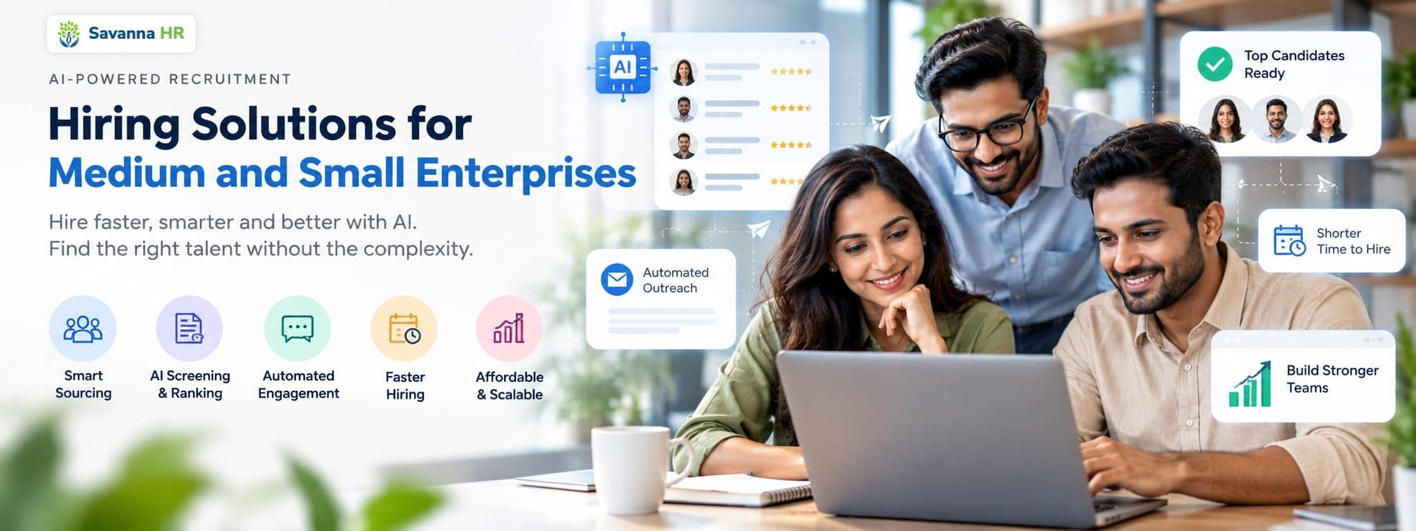 Hiring solutions for small and medium enterprises – Savanna HR