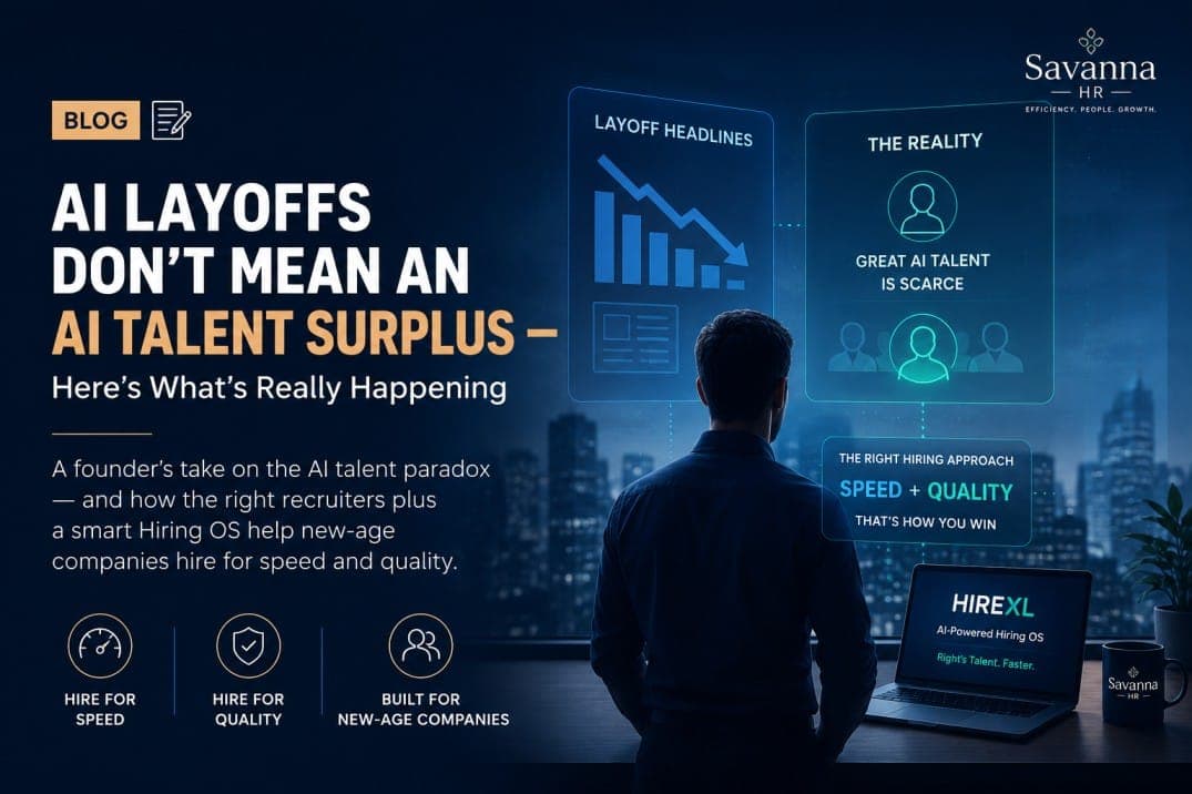 AI Layoffs Don't Mean an AI Talent Surplus — Here's What's Really Happening