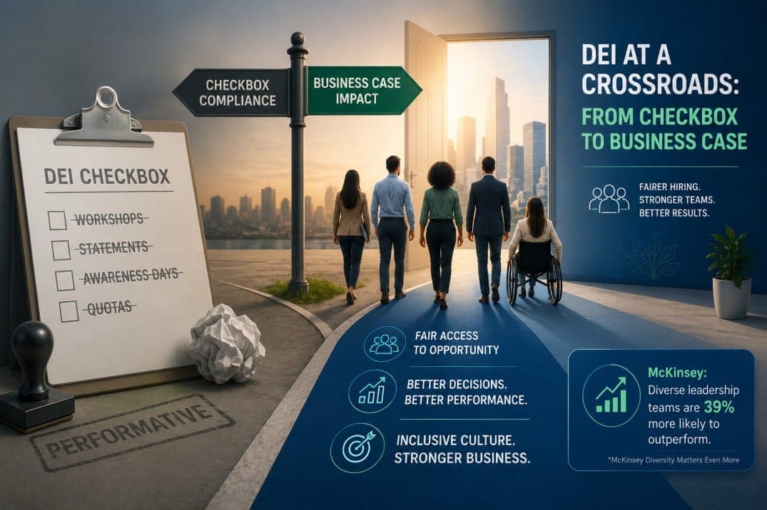 DEI at a Crossroads: Moving From Checkbox to Business Case in 2026
