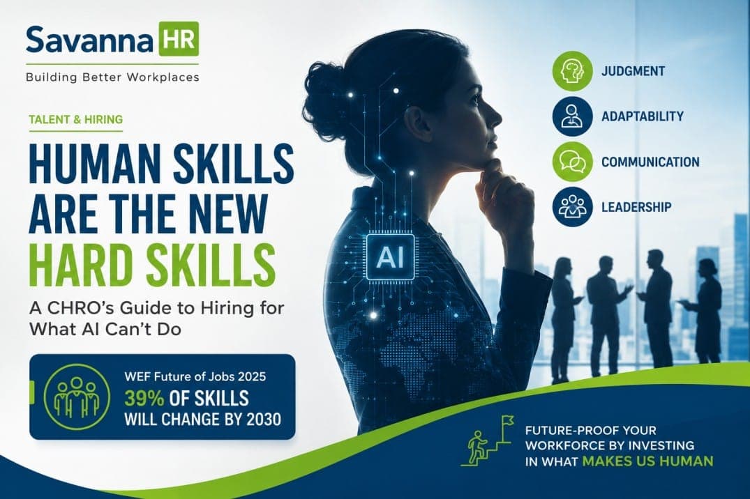 Human Skills Are the New Hard Skills: A CHRO's Guide to Hiring for What AI Can't Do