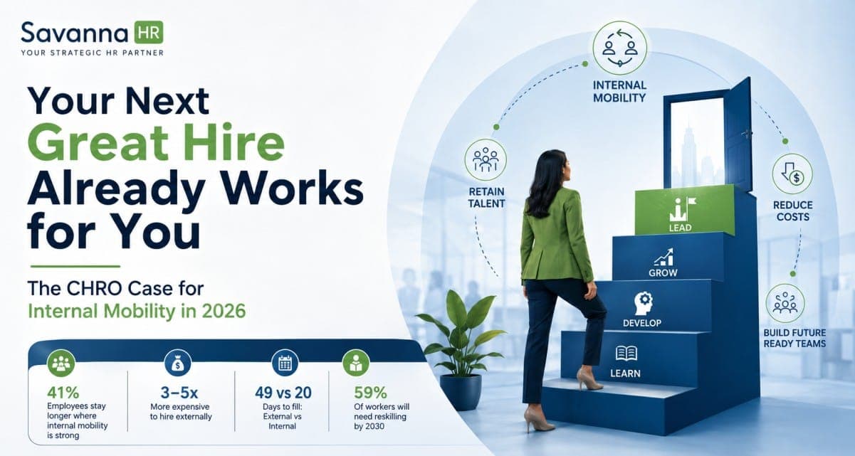Your Next Great Hire Already Works for You: The CHRO Case for Internal Mobility in 2026