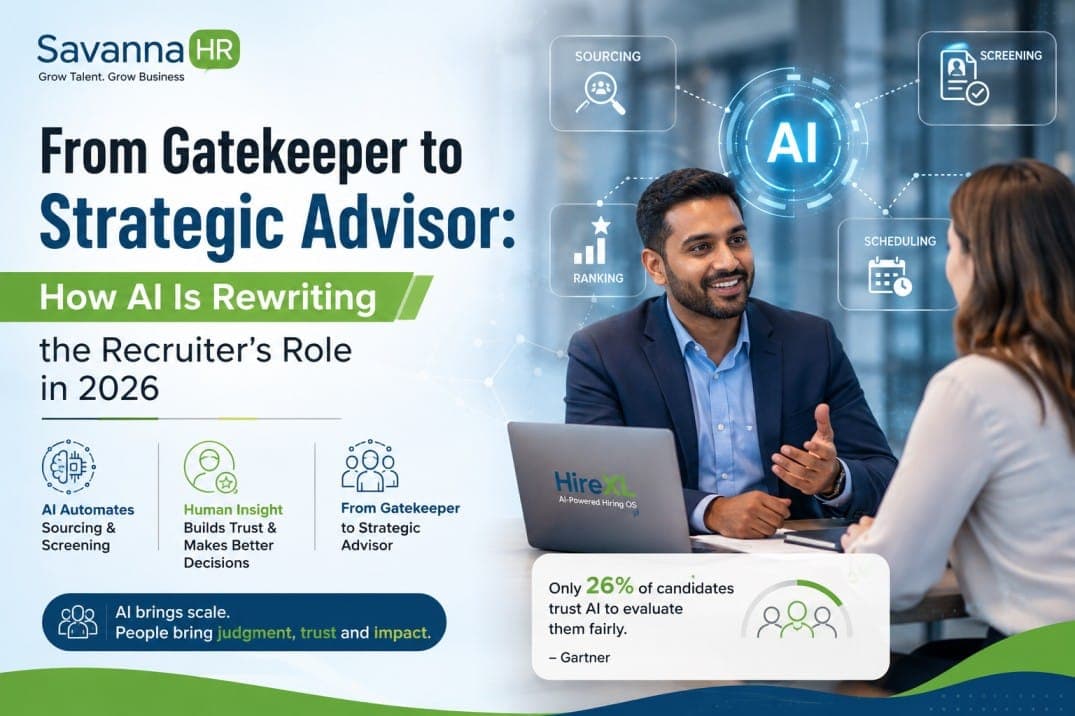 From Gatekeeper to Strategic Advisor: How AI Is Rewriting the Recruiter's Role in 2026