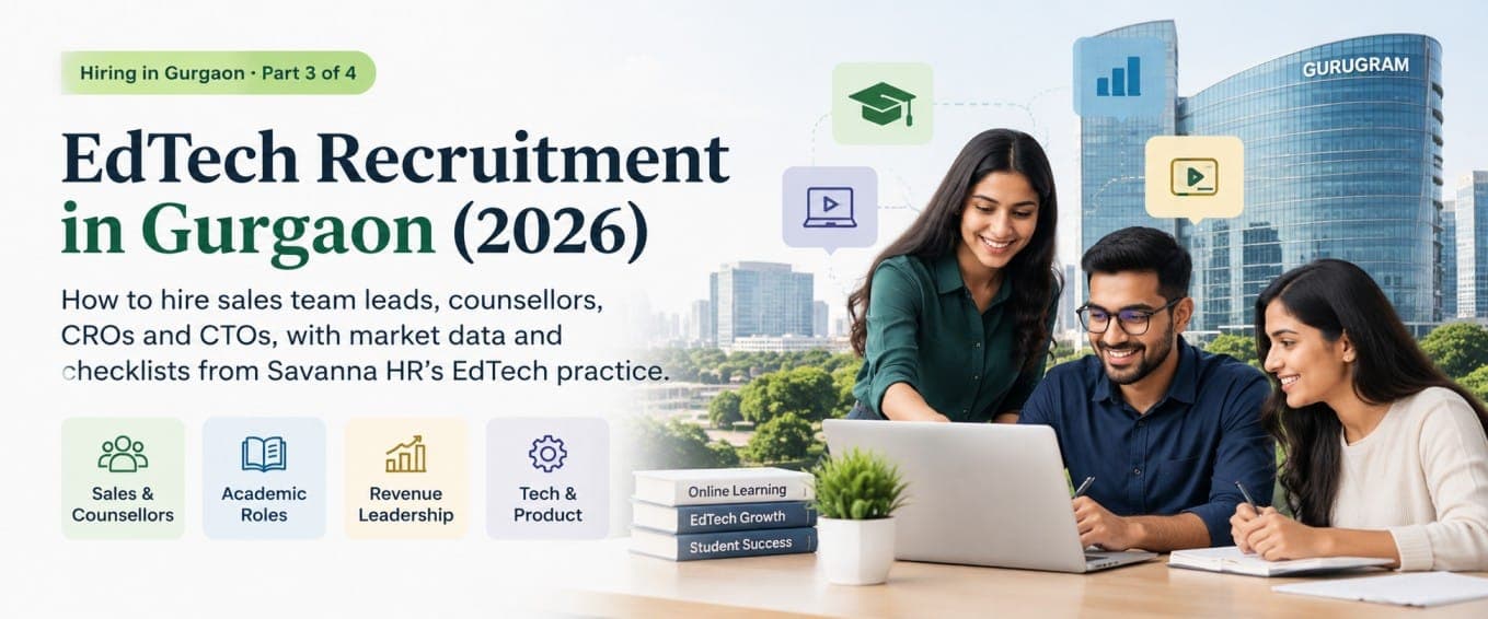 EdTech Recruitment in Gurgaon (2026)