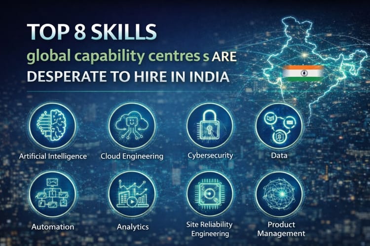 Top 8 Skills GCCs Are Desperate to Hire For in India