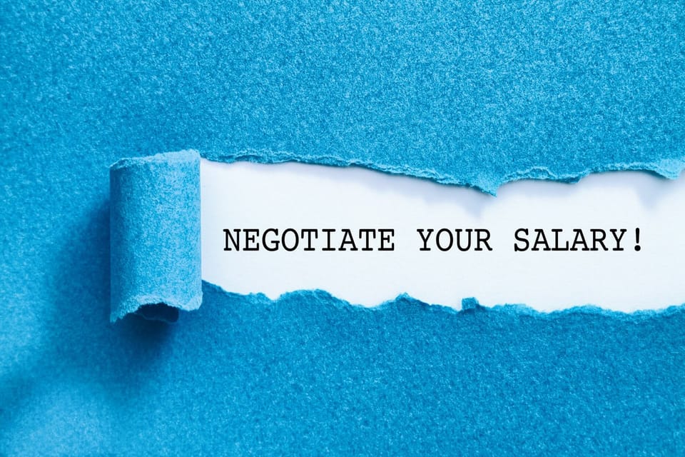 Tips for Salary negotiation