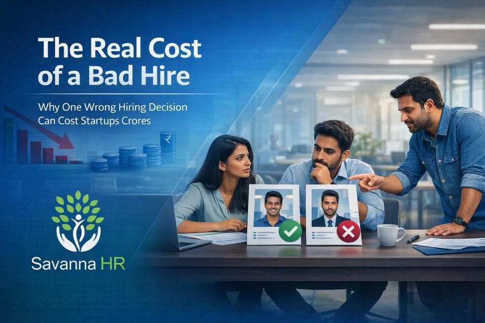 The Real Cost of a Bad Hire for Indian Startups
