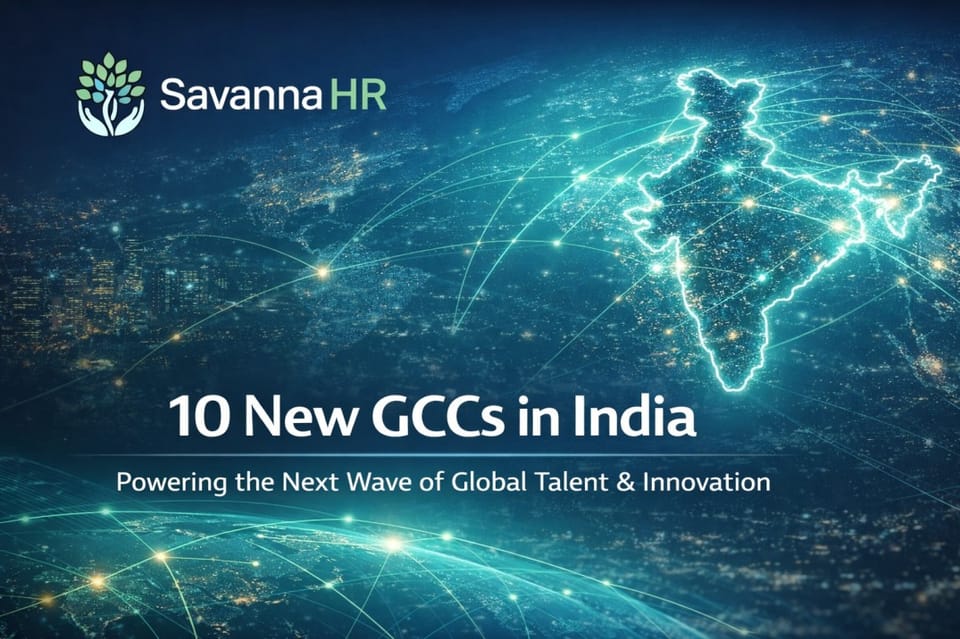 10 Global Companies That Just Opened GCCs in India (2025–2026)