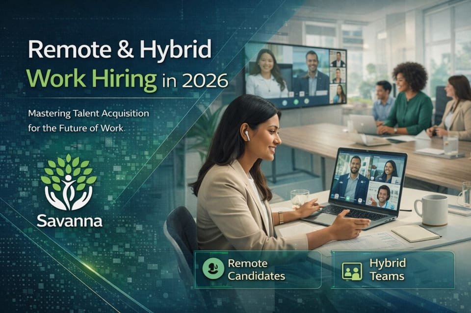 Remote Work & Hybrid Hiring in India (2026)
