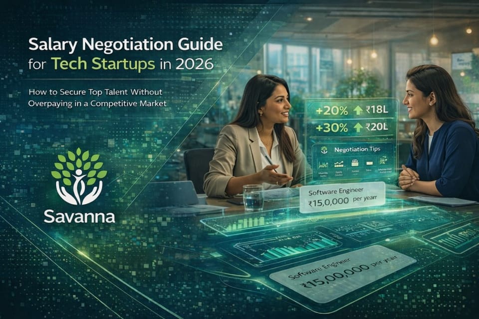 Salary Negotiation Guide for Indian Tech Professionals (2026): Data-Driven Strategies to Maximize Your Pay