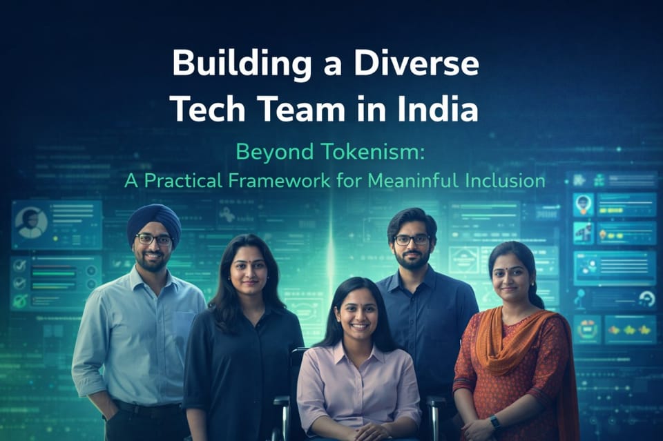 Building a Diverse Tech Team in India: A Practical Framework for Meaningful Inclusion