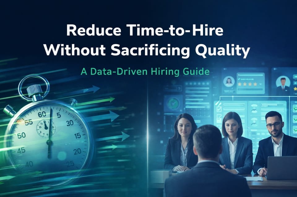 Reduce Time-to-Hire Without Sacrificing Quality