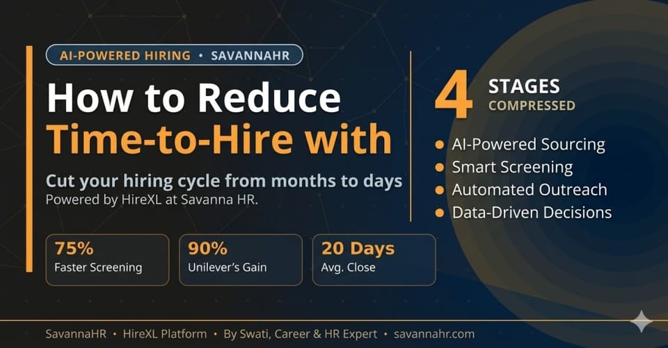 How to Reduce Time-to-Hire with AI: Cut Hiring from Months to Days