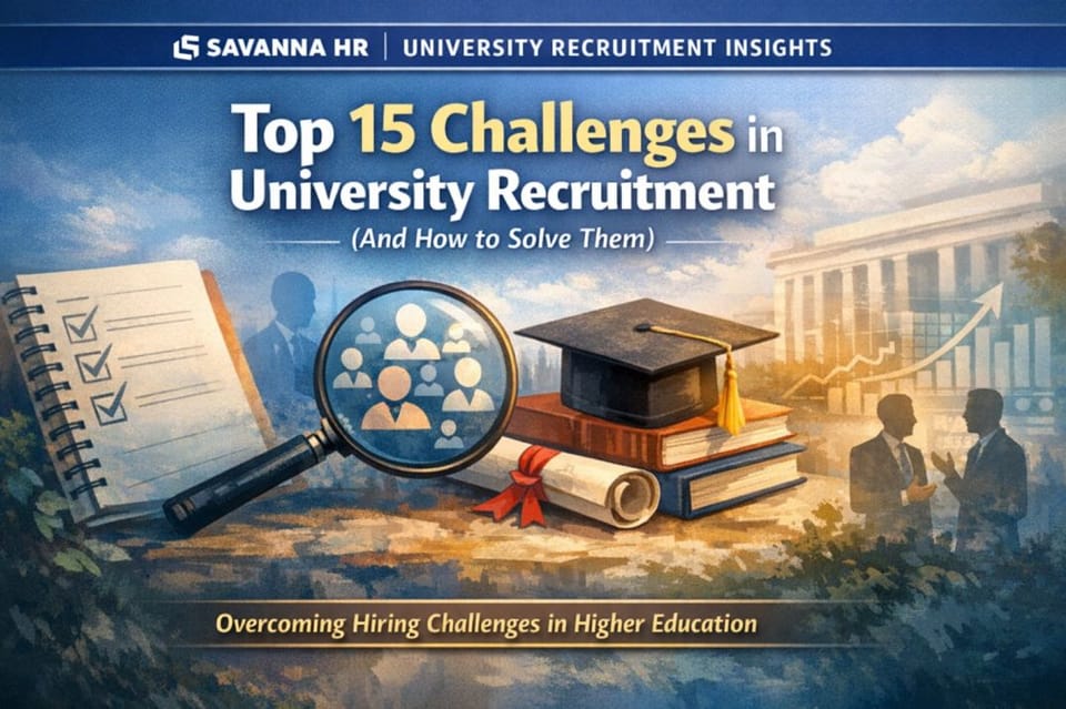 Top 15 University Recruitment Challenges in 2026